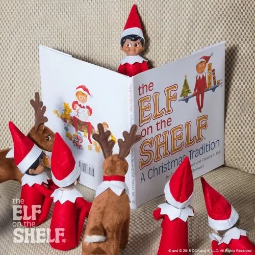 Bambola per Natale Creativamente- Elf on the shelf- Elfo
