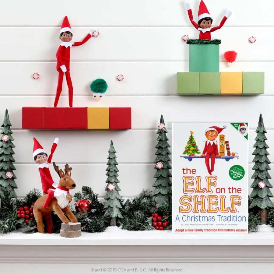 Bambola per Natale Creativamente- Elf on the shelf- Elfo