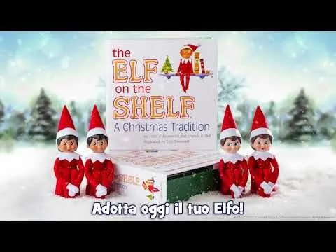 Bambola per Natale Creativamente- Elf on the shelf- Elfo