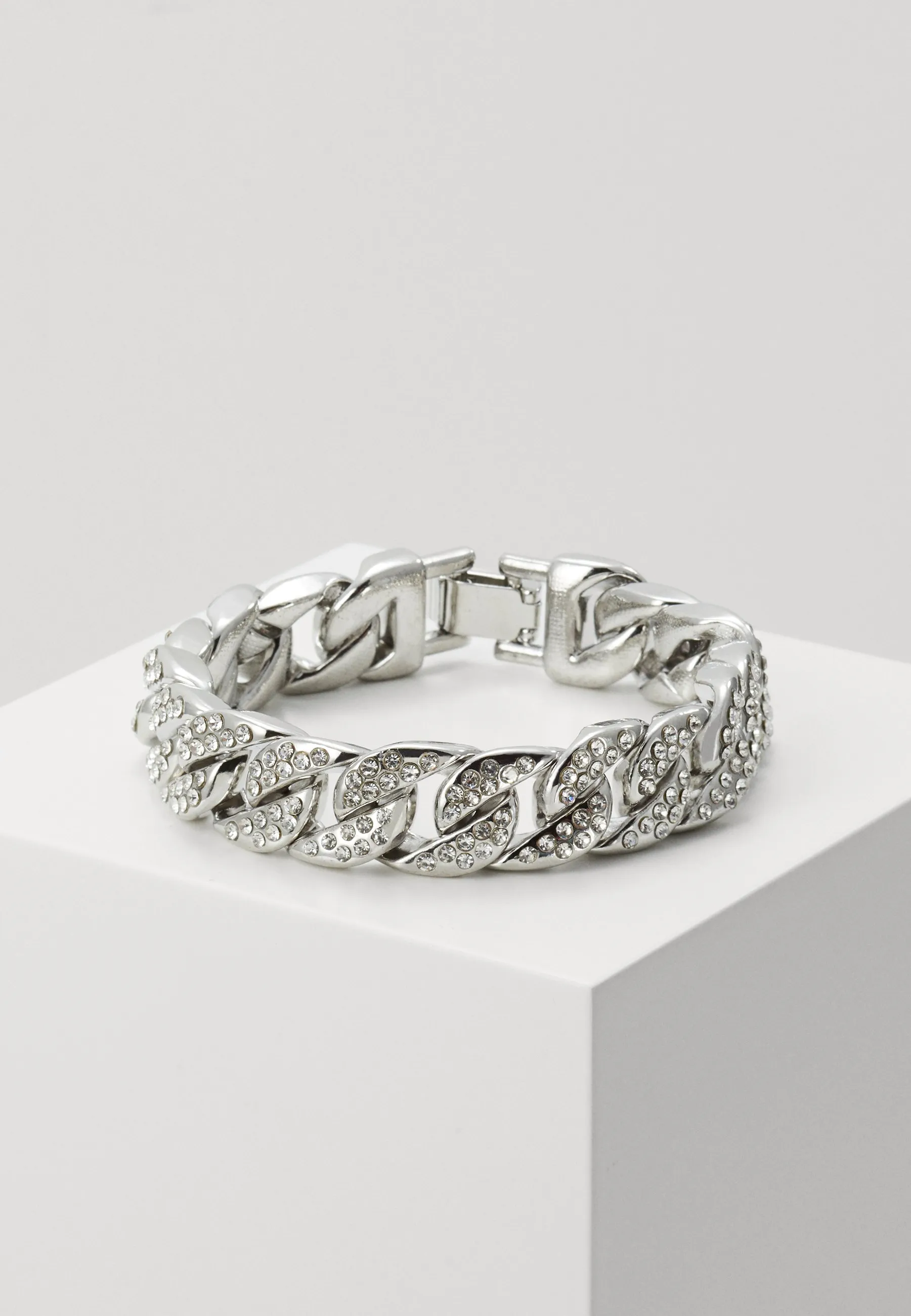 BIG BRACELET WITH STONES - Bracciale