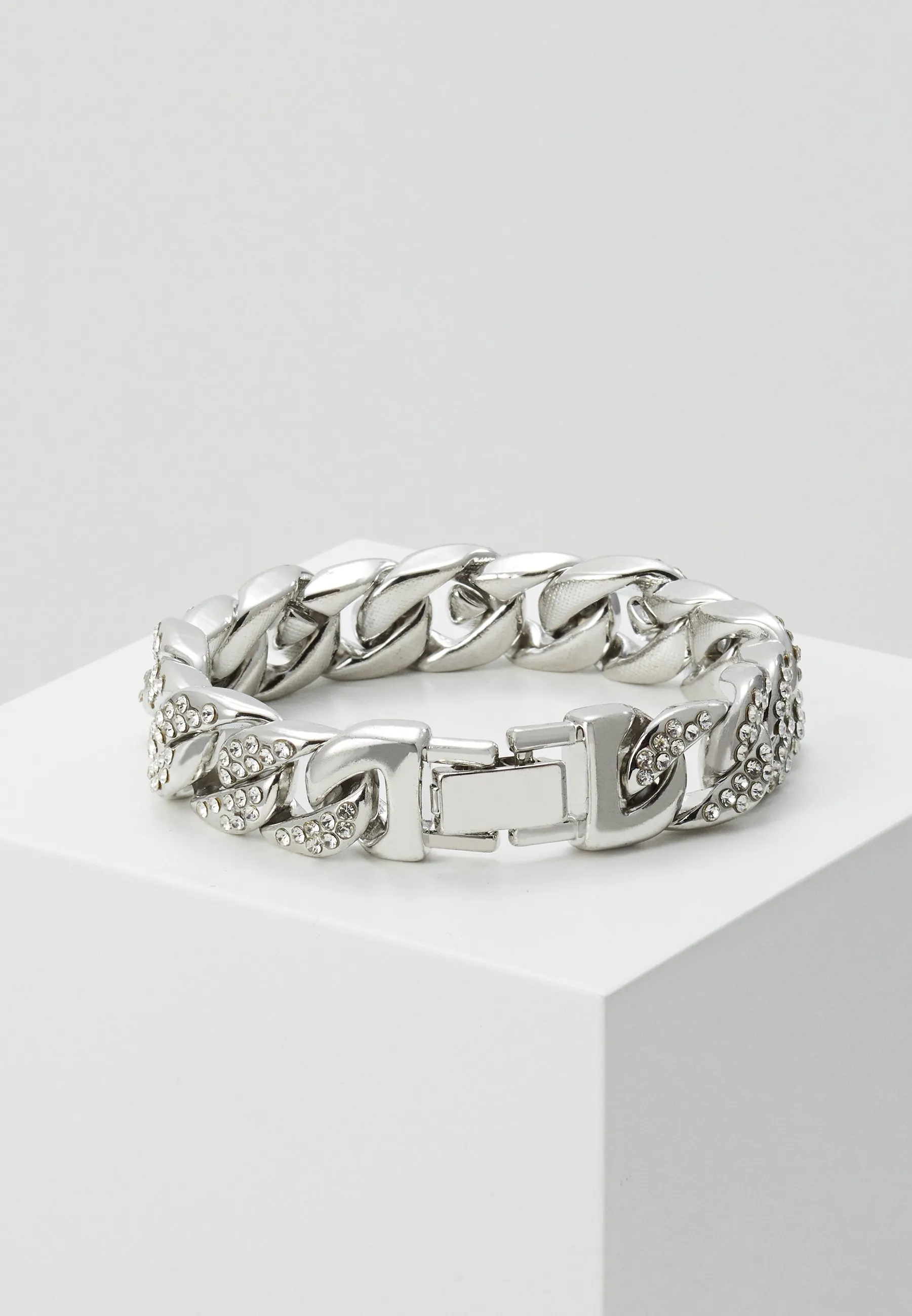 BIG BRACELET WITH STONES - Bracciale