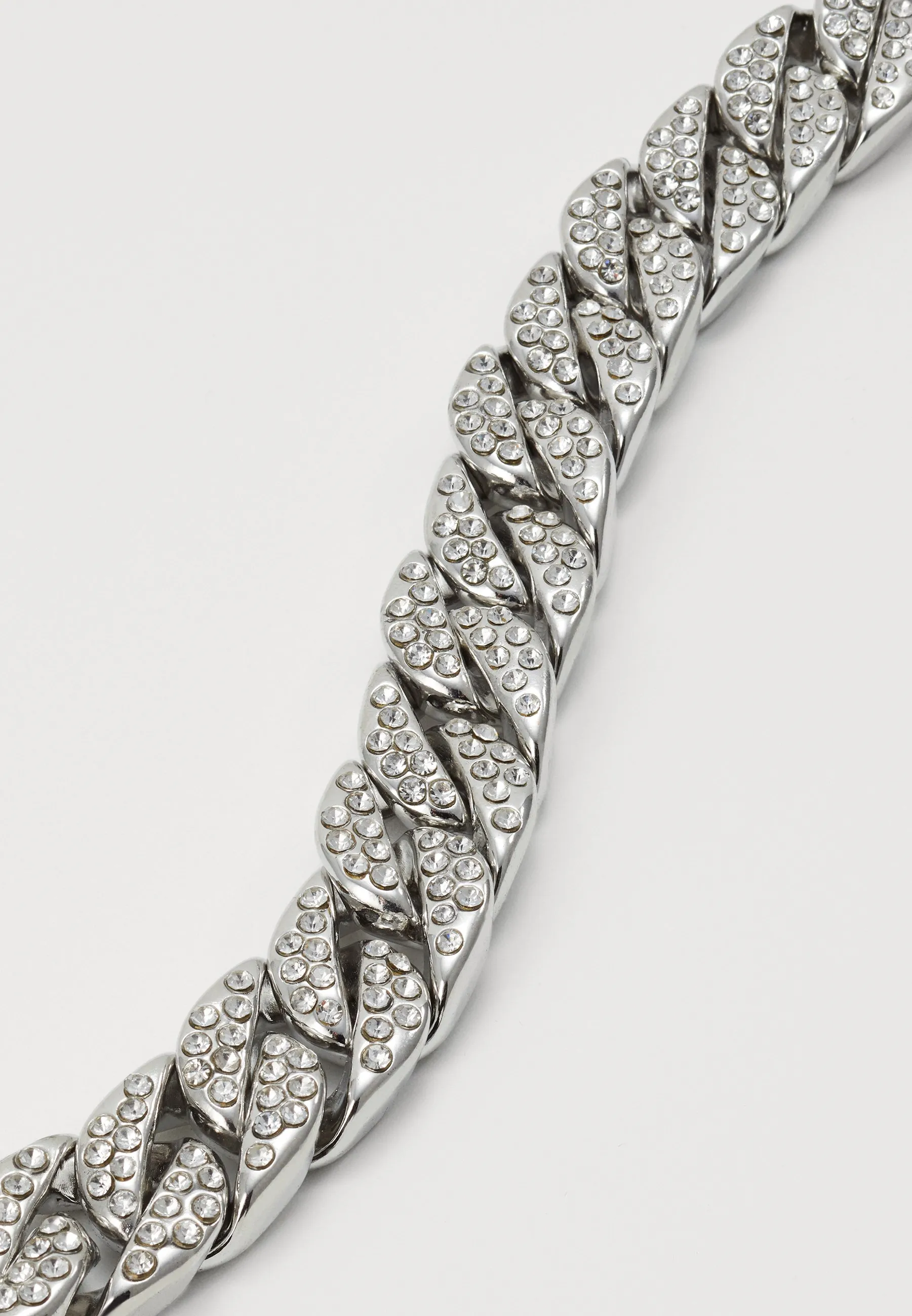BIG BRACELET WITH STONES - Bracciale
