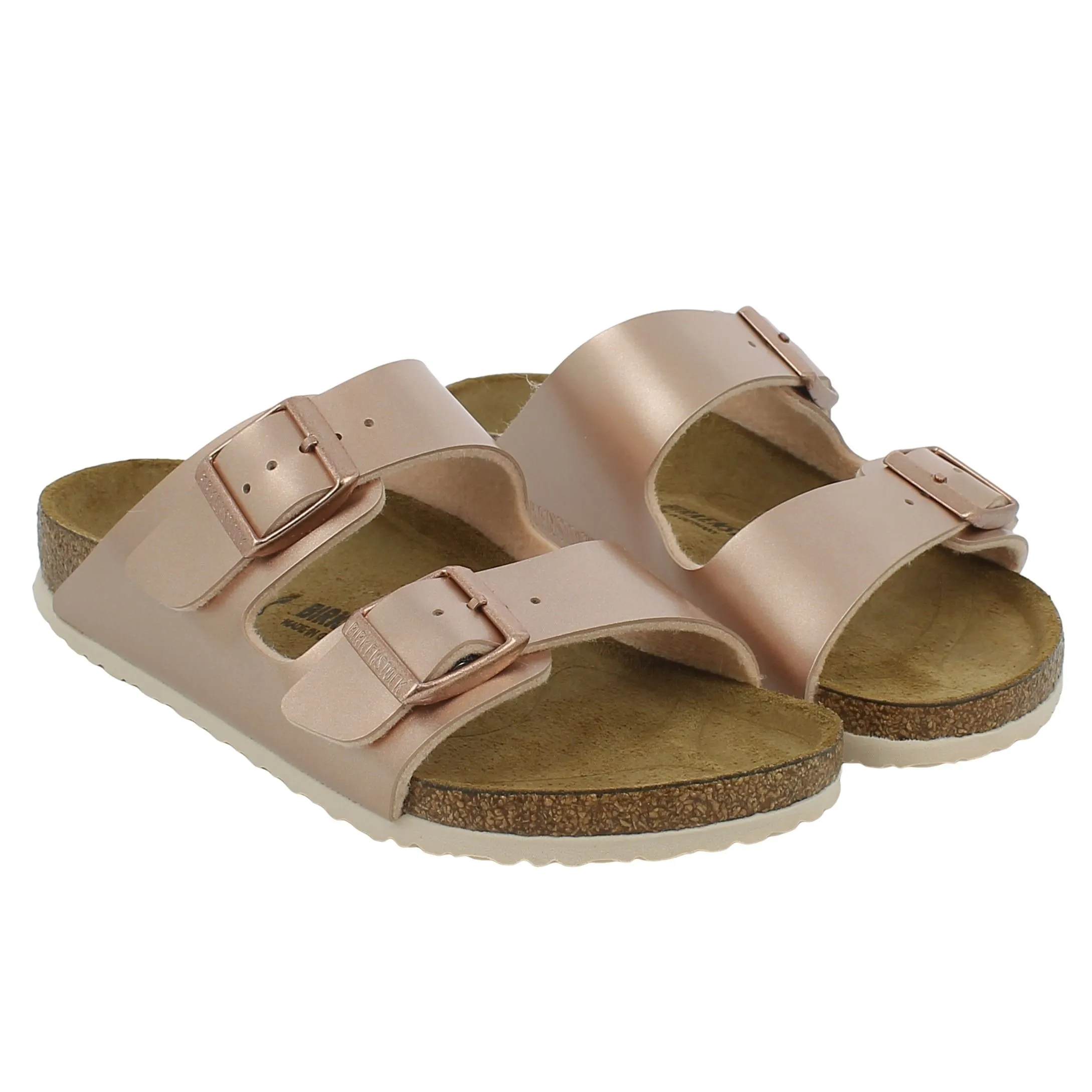 Birkenstock  Arizona Kids Electric Metallic Copper 