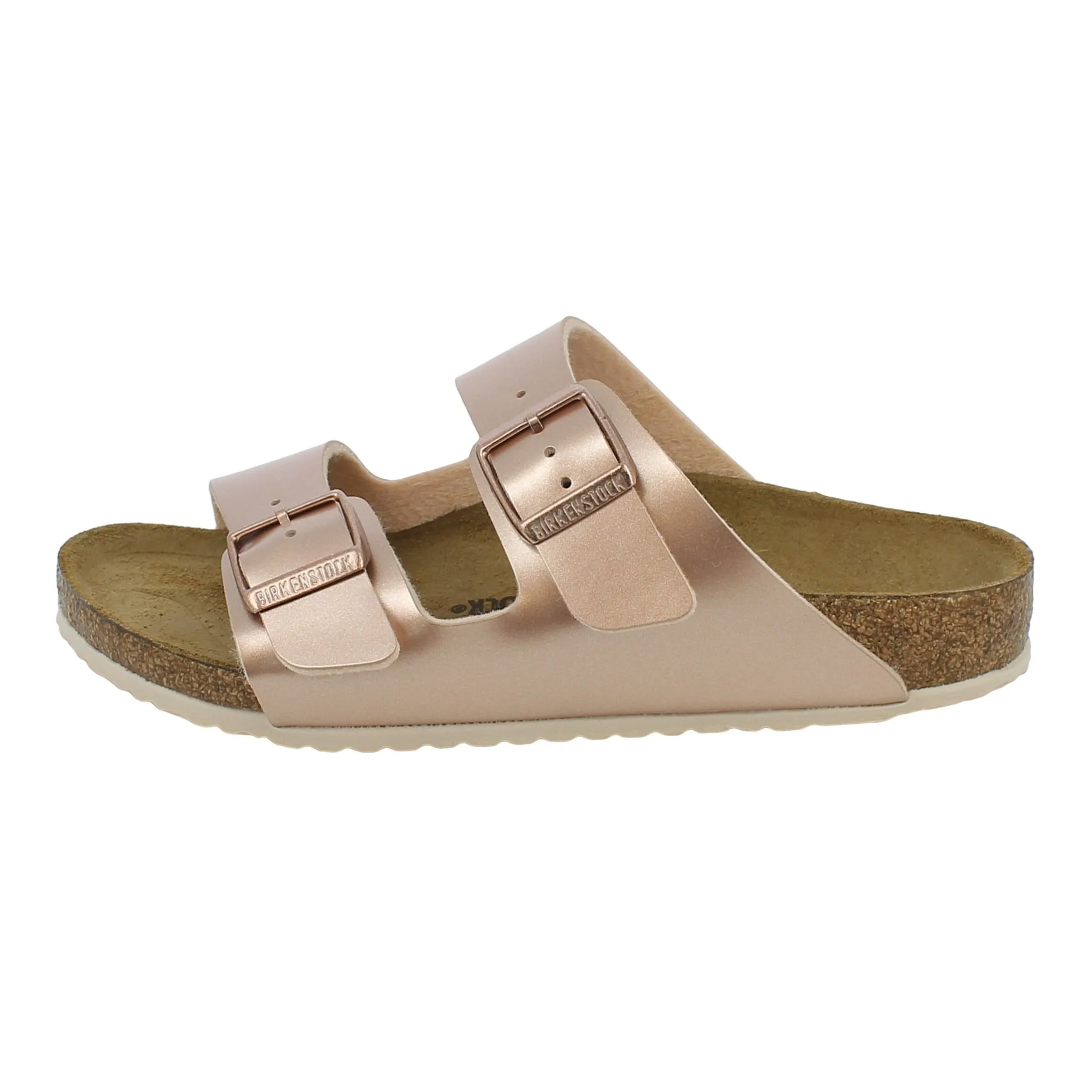 Birkenstock  Arizona Kids Electric Metallic Copper 