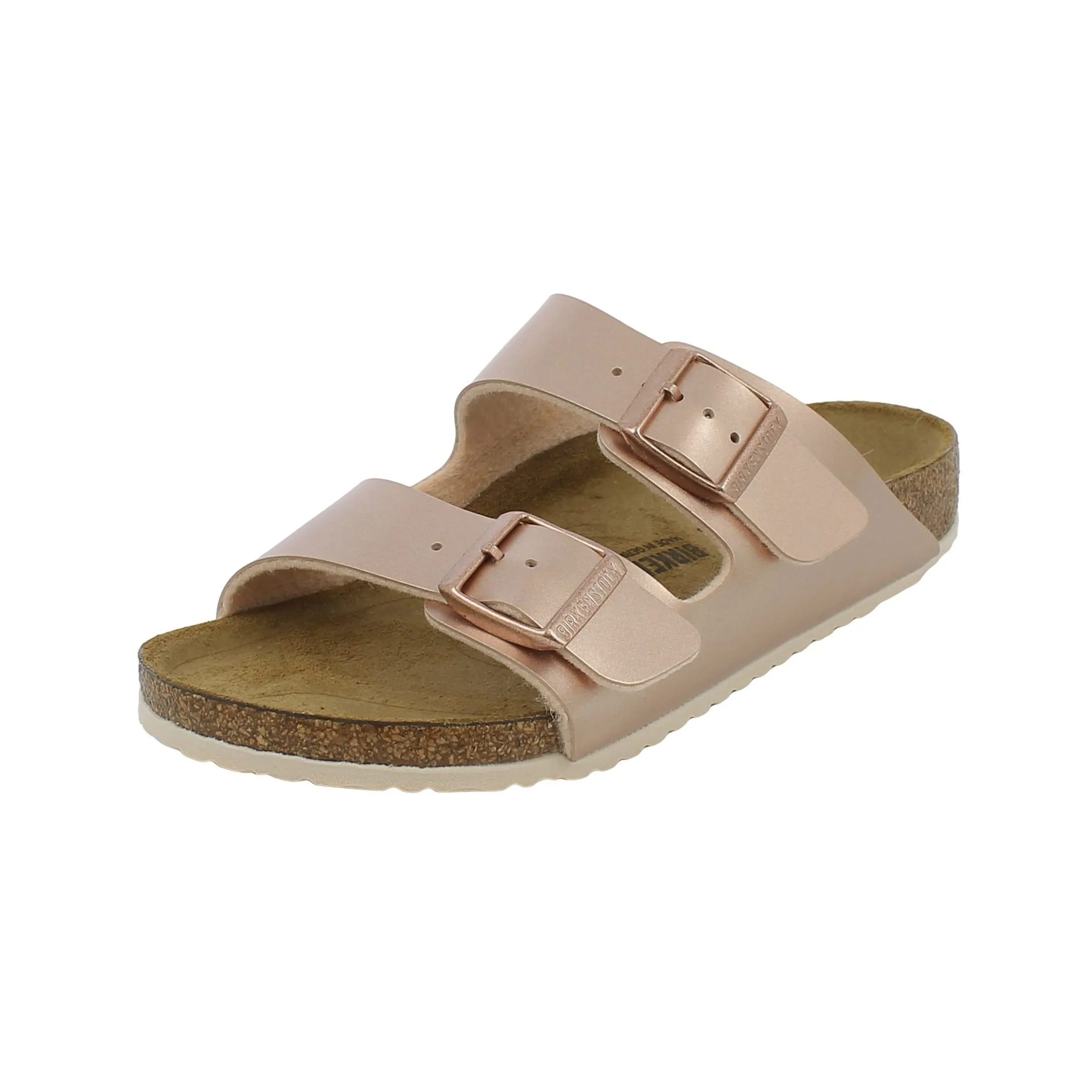 Birkenstock  Arizona Kids Electric Metallic Copper 