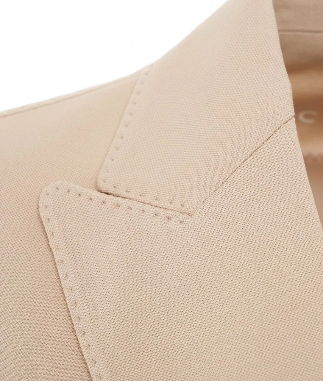 Blazer a doppiopetto beige beige