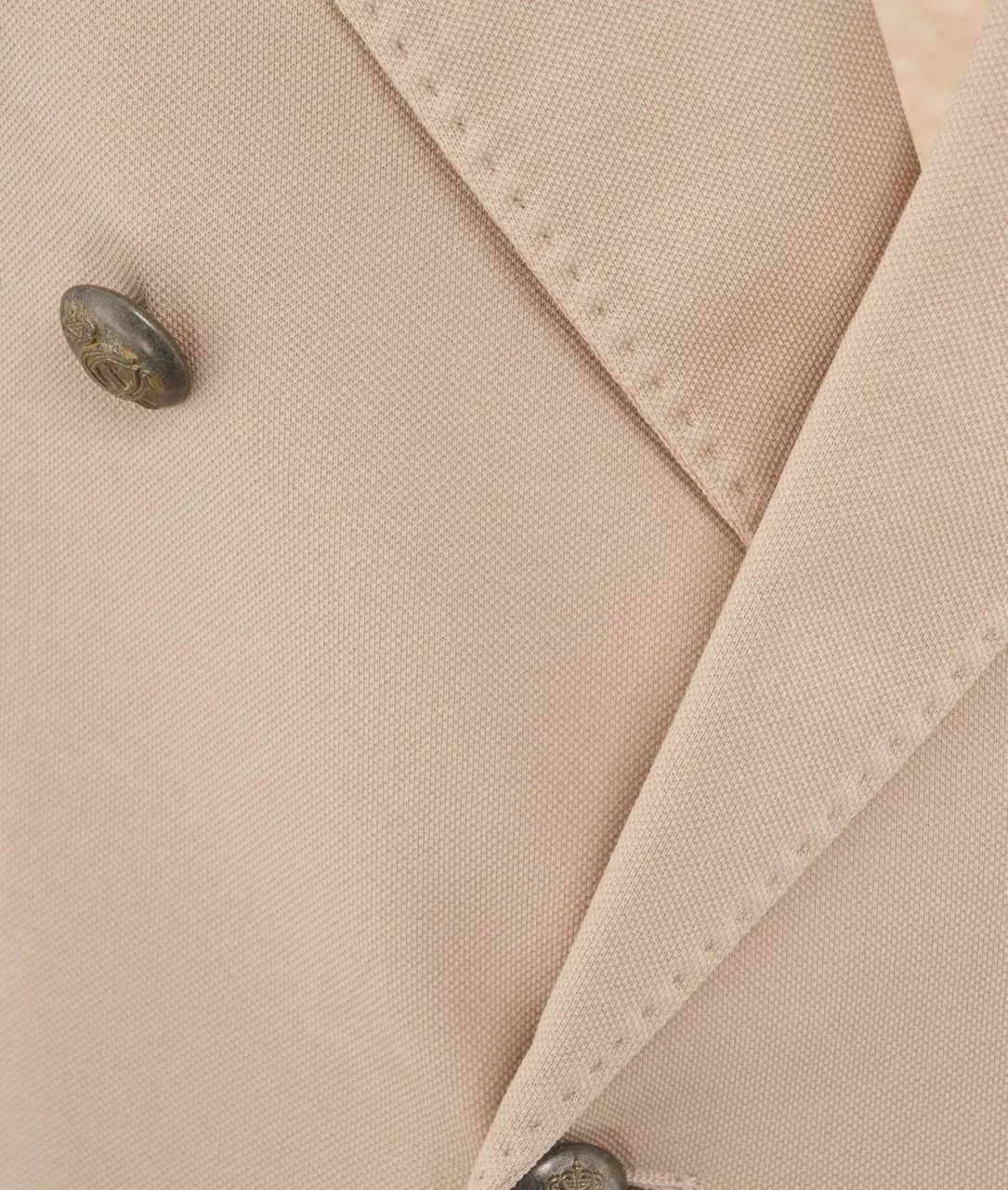 Blazer a doppiopetto beige beige