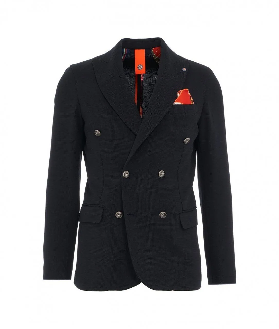 Blazer a doppiopetto blu scuro blu scuro