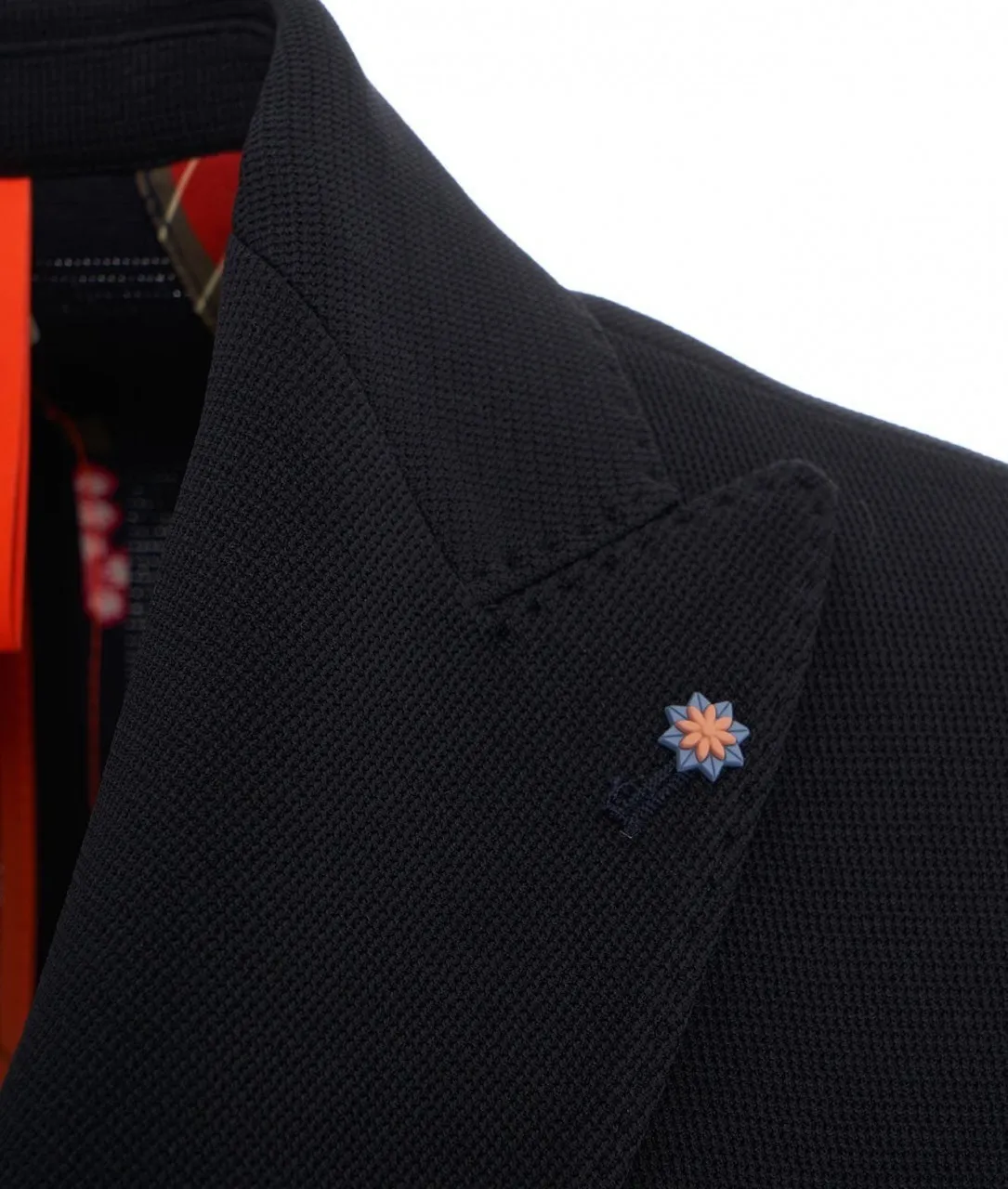 Blazer a doppiopetto blu scuro blu scuro