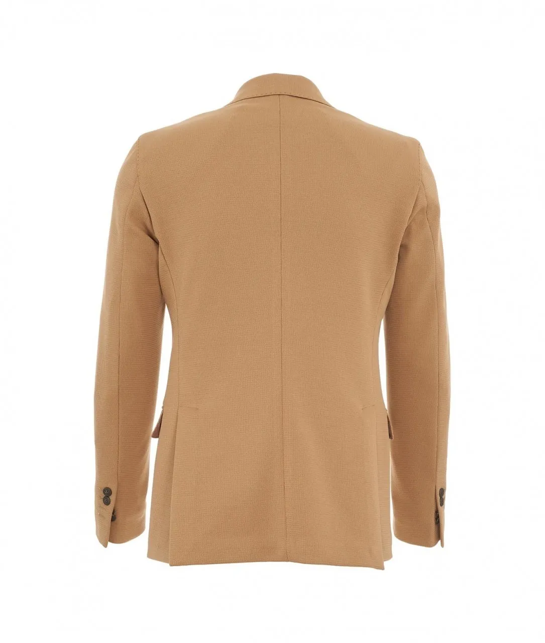 Blazer a doppiopetto Cammello Cammello