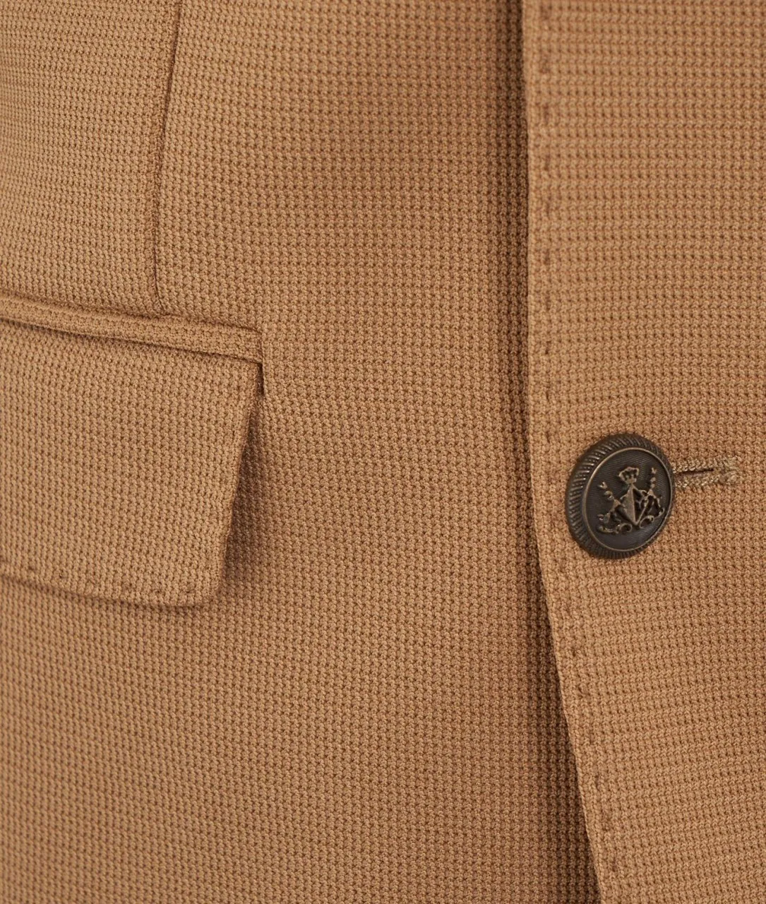 Blazer a doppiopetto Cammello Cammello