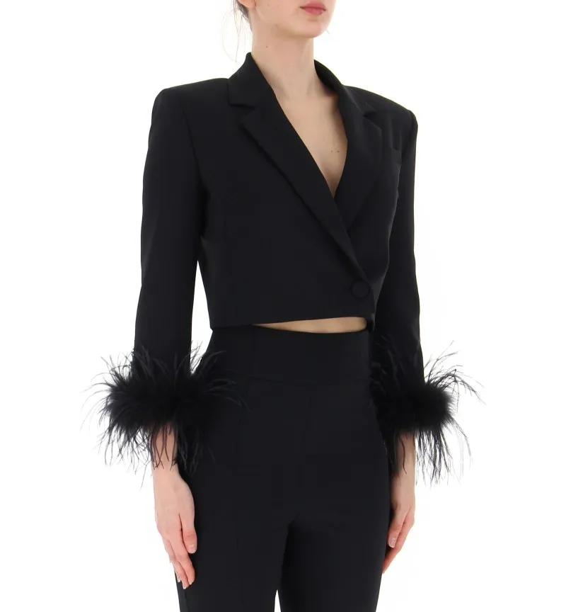 Blazer cropped