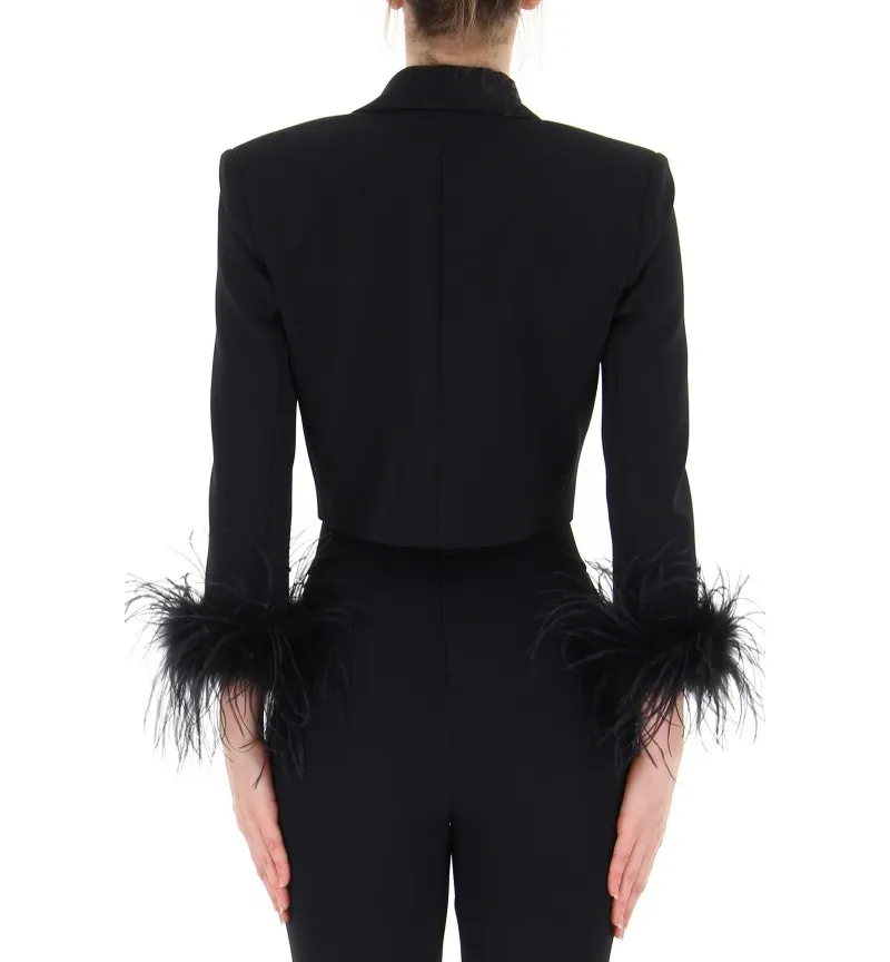 Blazer cropped