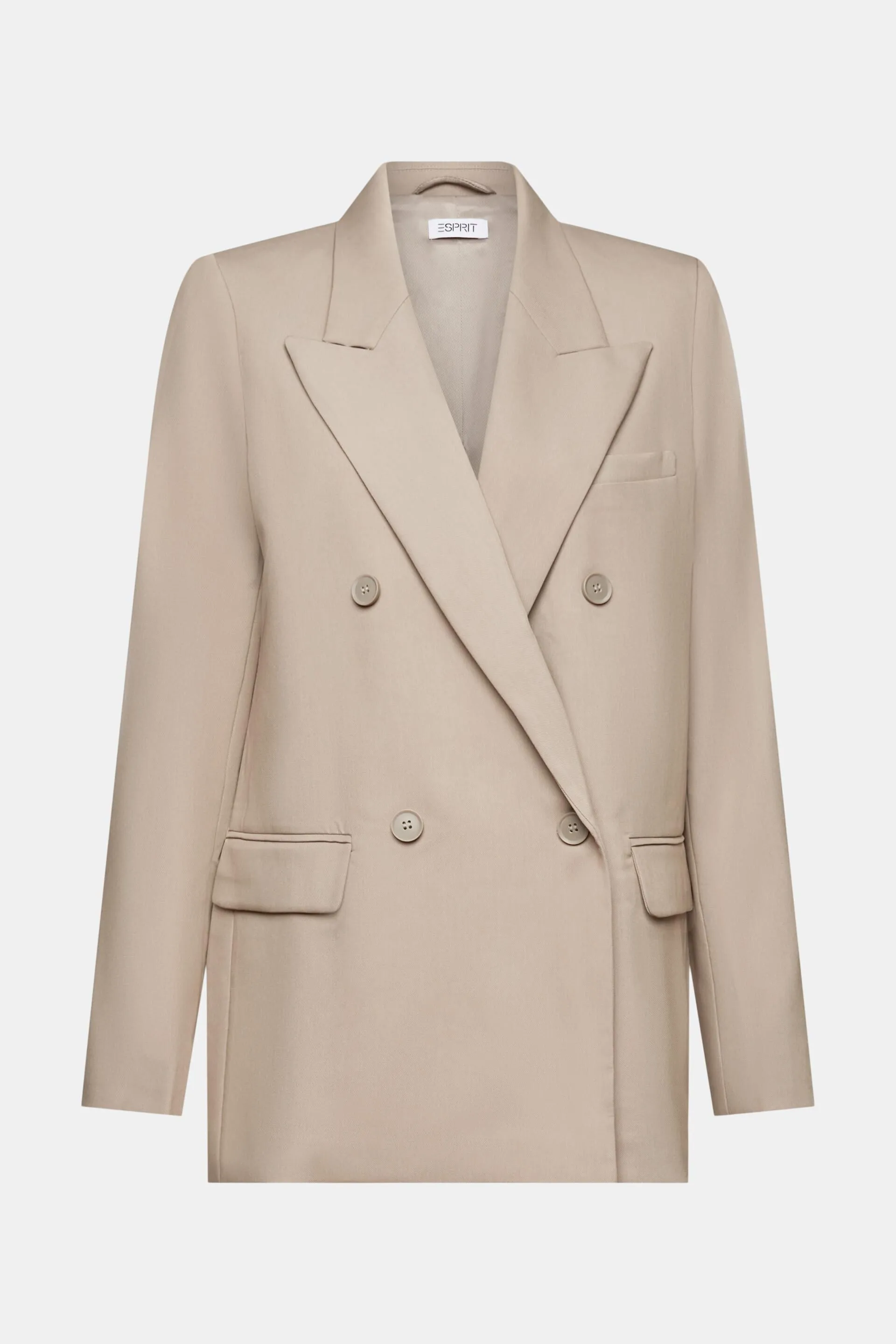 Blazer doppiopetto in rasatello