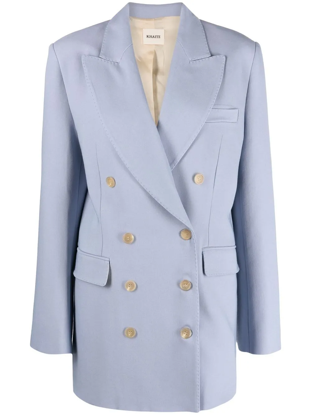Blazer doppiopetto The Balton in blu - donna