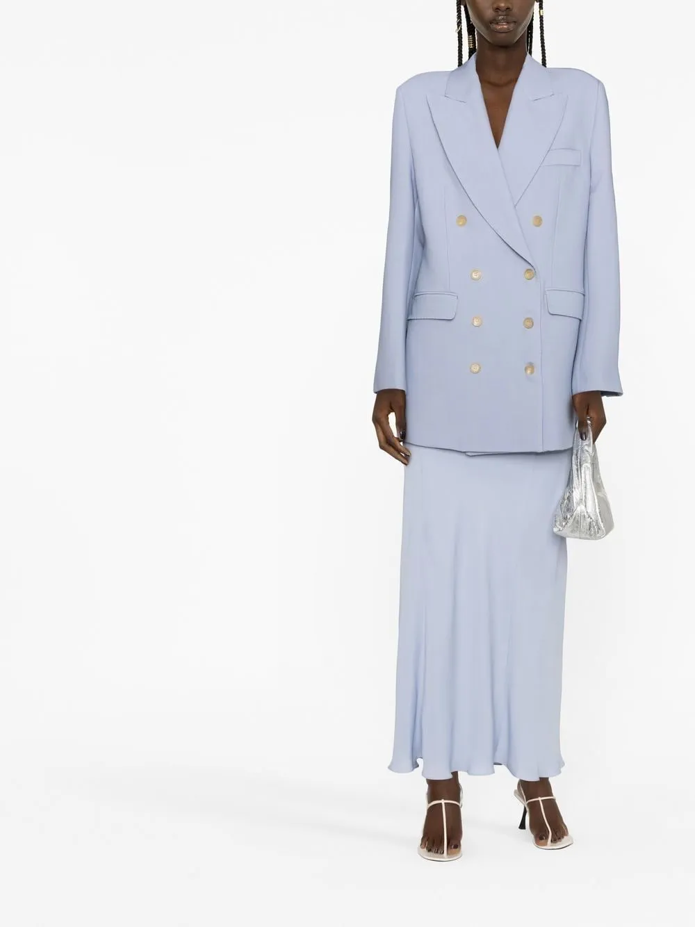 Blazer doppiopetto The Balton in blu - donna