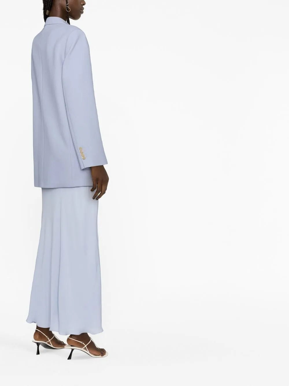 Blazer doppiopetto The Balton in blu - donna