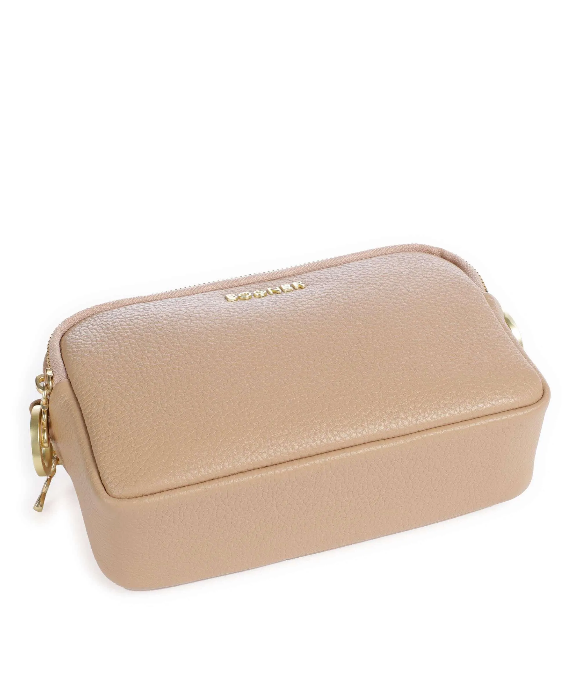  Bogner Andermatt Avy Borsa a tracolla pelle marrone chiaro  