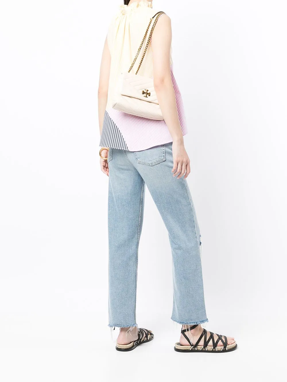 Borsa a spalla Kira in crema - donna