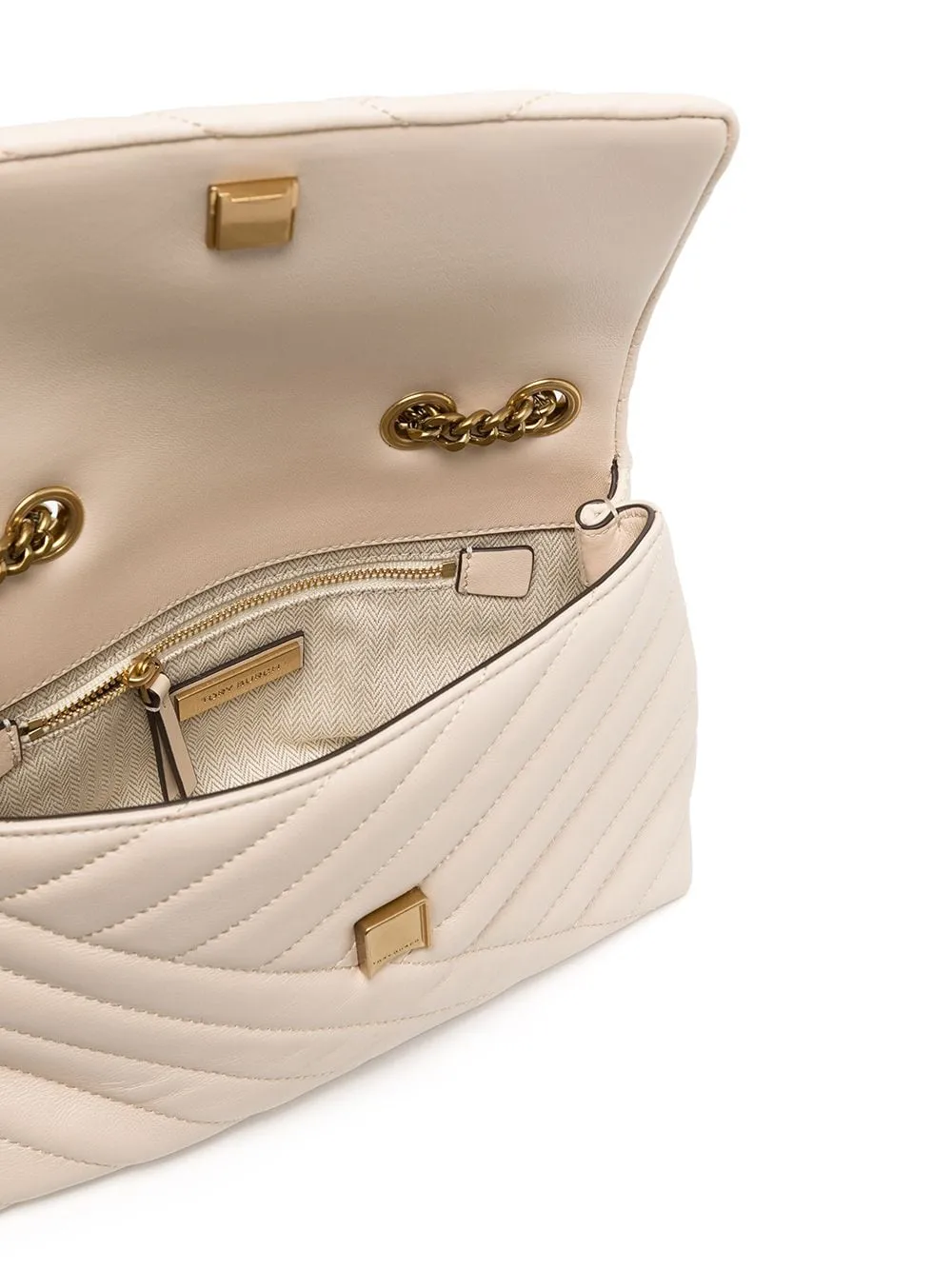 Borsa a spalla Kira in crema - donna