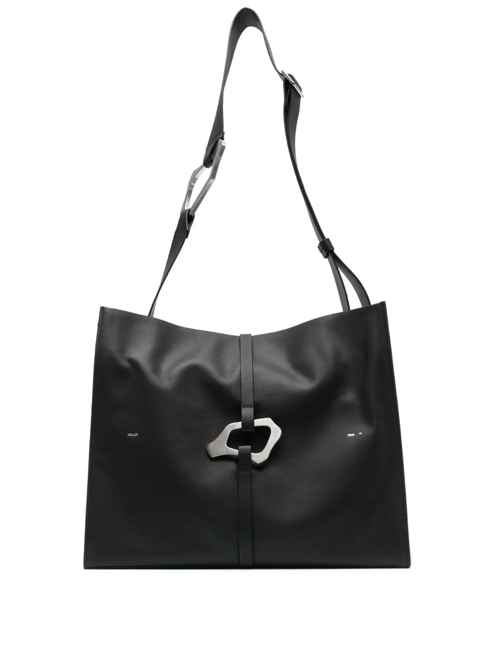 Borsa a spalla luculent in nero - uomo