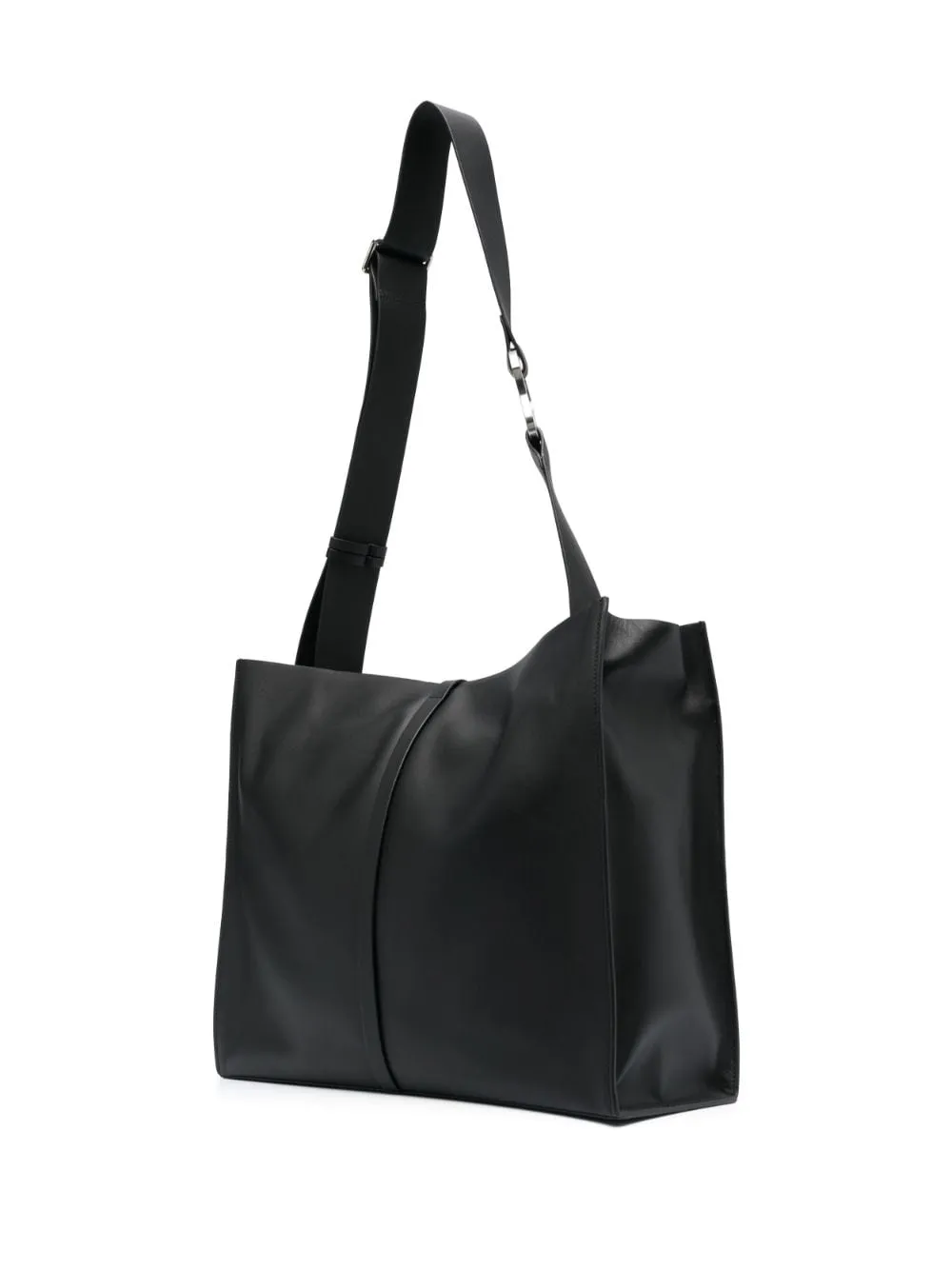 Borsa a spalla luculent in nero - uomo