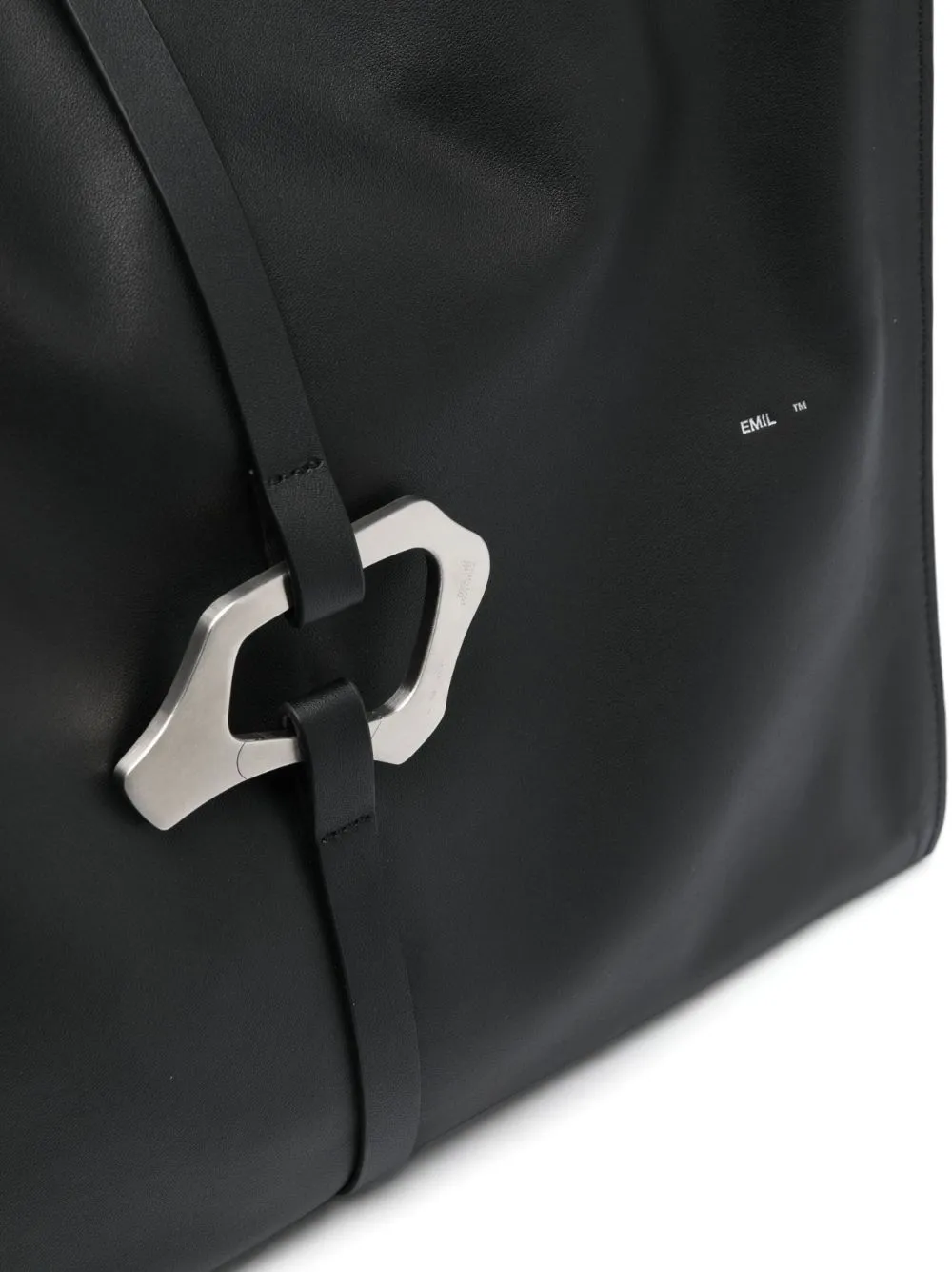 Borsa a spalla luculent in nero - uomo