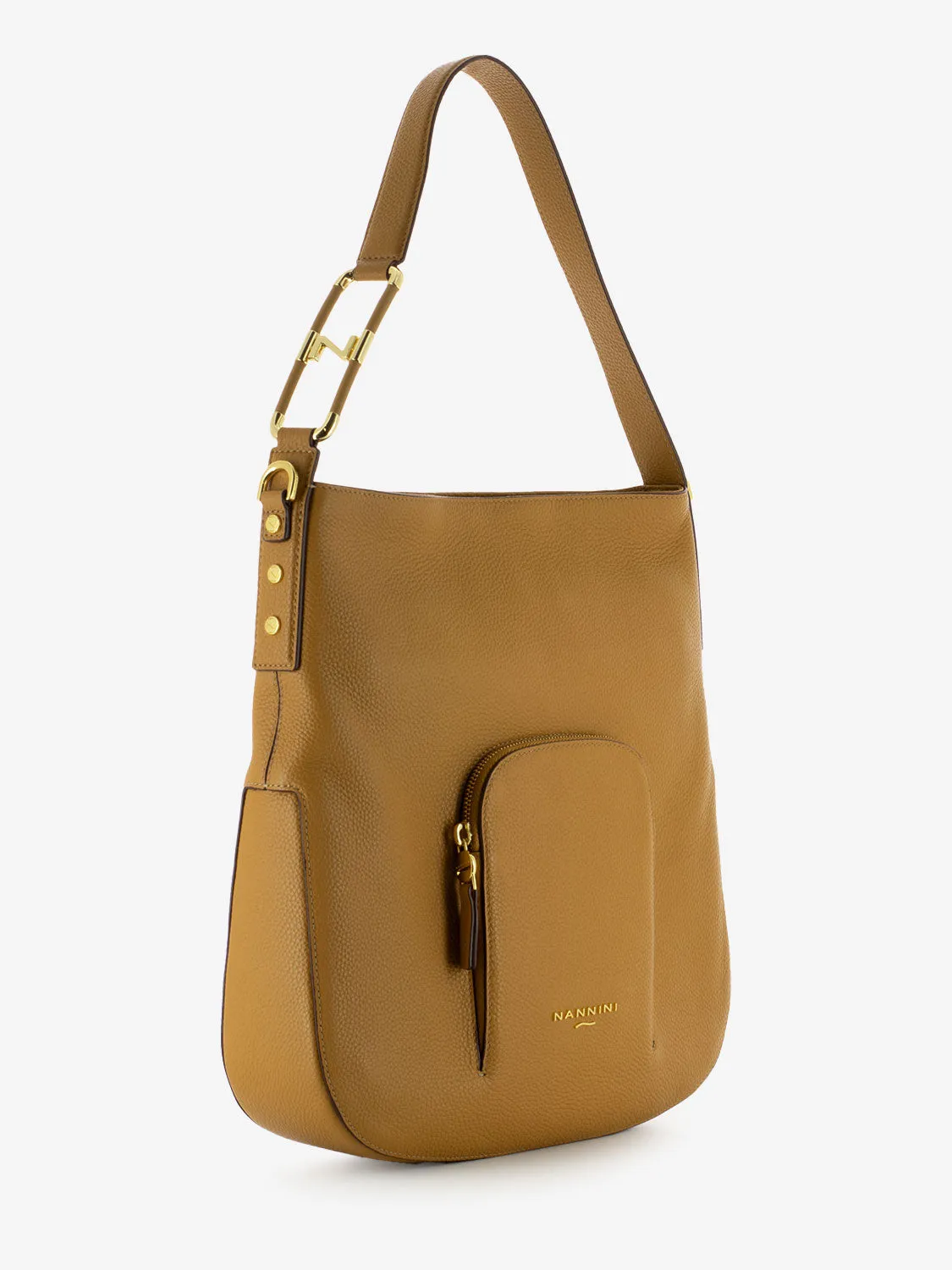 Borsa a spalla Melissa camel