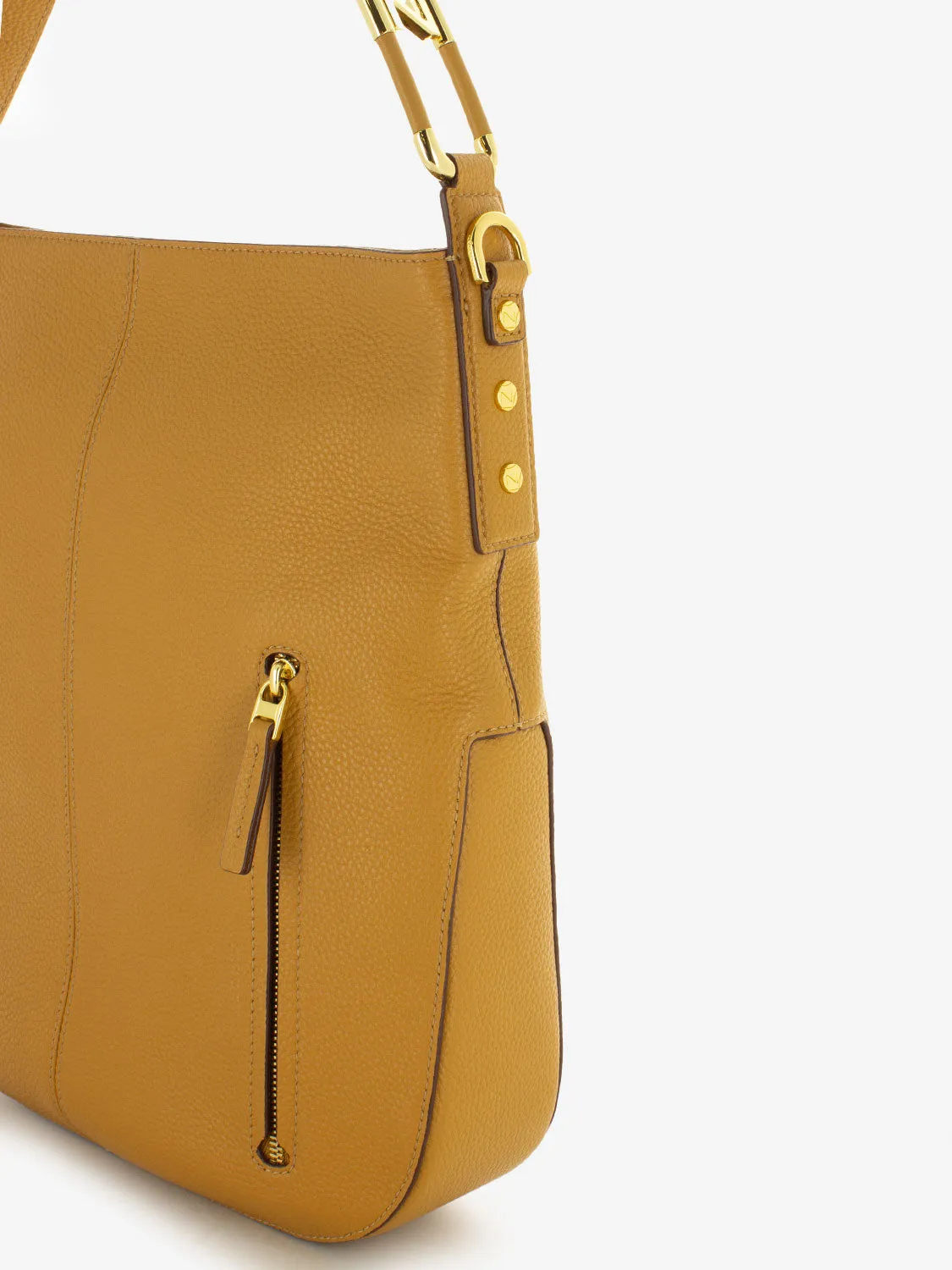 Borsa a spalla Melissa camel