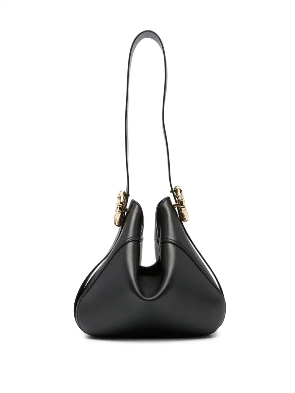Borsa a spalla melodie in nero - donna