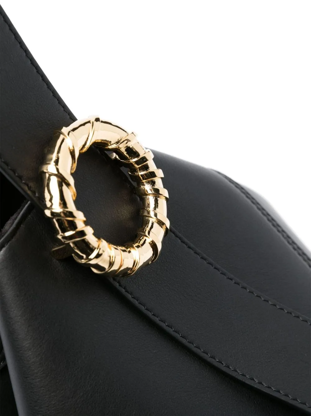 Borsa a spalla melodie in nero - donna