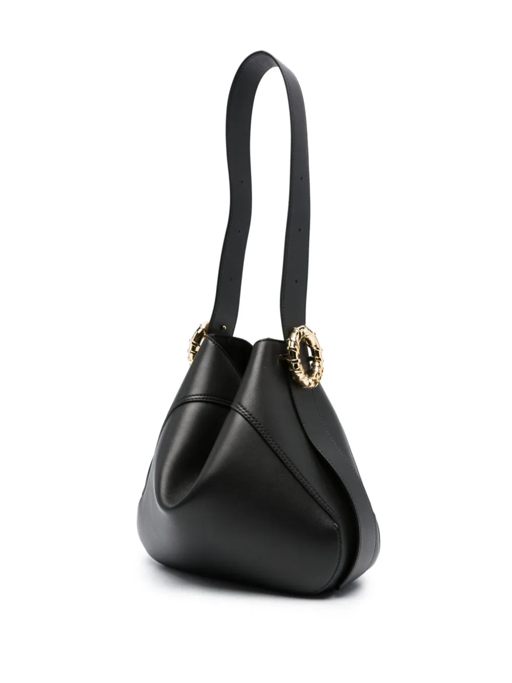 Borsa a spalla melodie in nero - donna