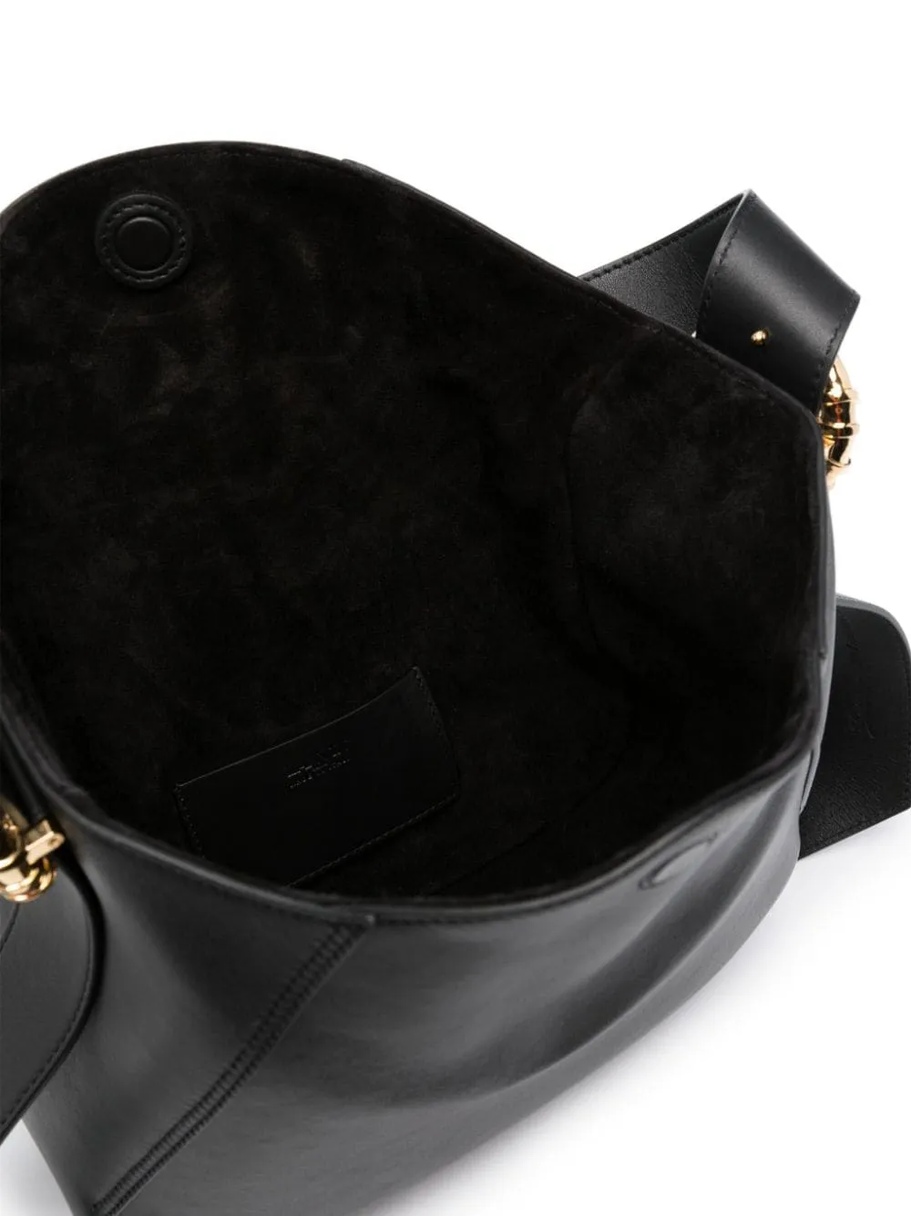 Borsa a spalla melodie in nero - donna