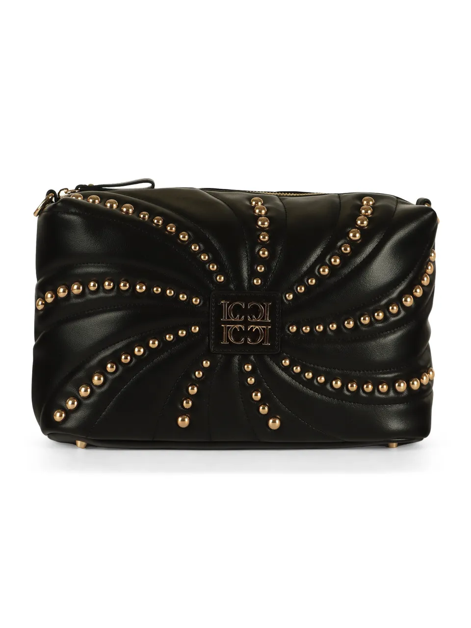 Borsa a spalla OYSTER STUDS Medium