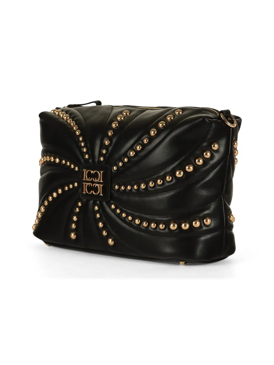 Borsa a spalla OYSTER STUDS Medium
