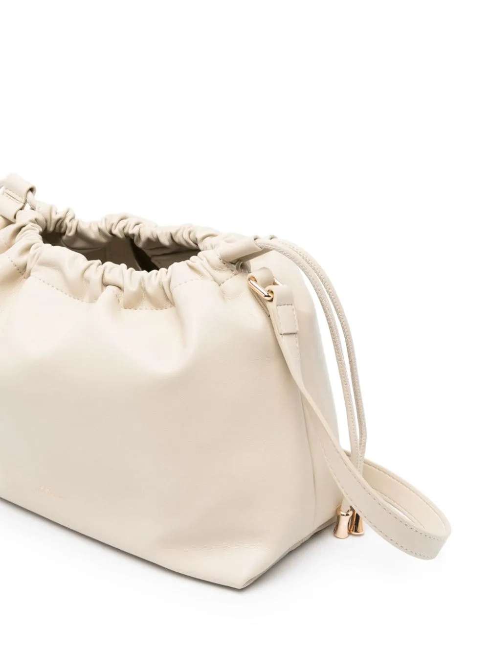 Borsa a tracolla Ninon APC in bianco crema - donna