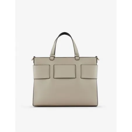 Borsa AX Armani Exchange 942689 874 Big Tote 31240 Avorio
