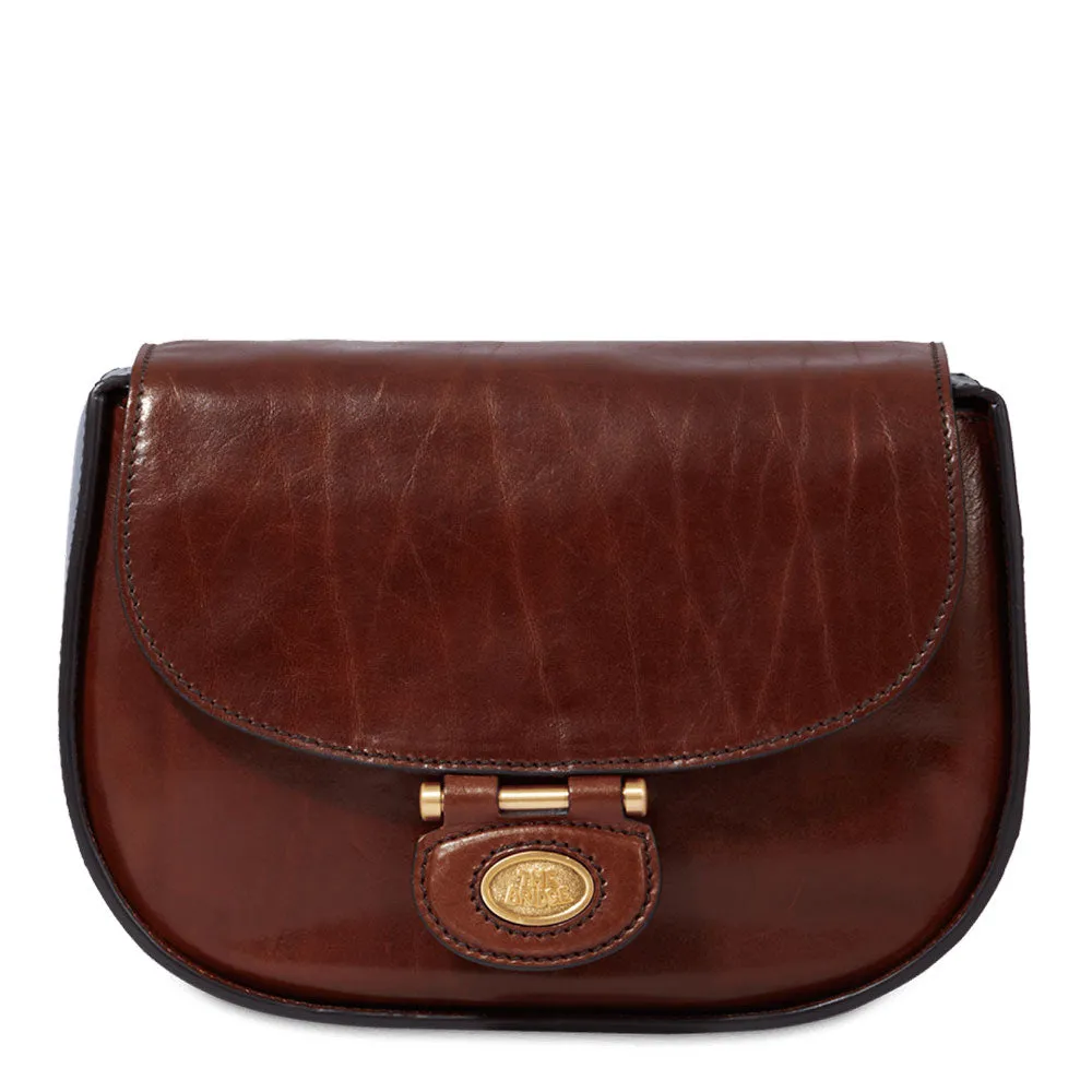 Borsa Donna a Tracolla THE BRIDGE linea Dora in Pelle Multicolor