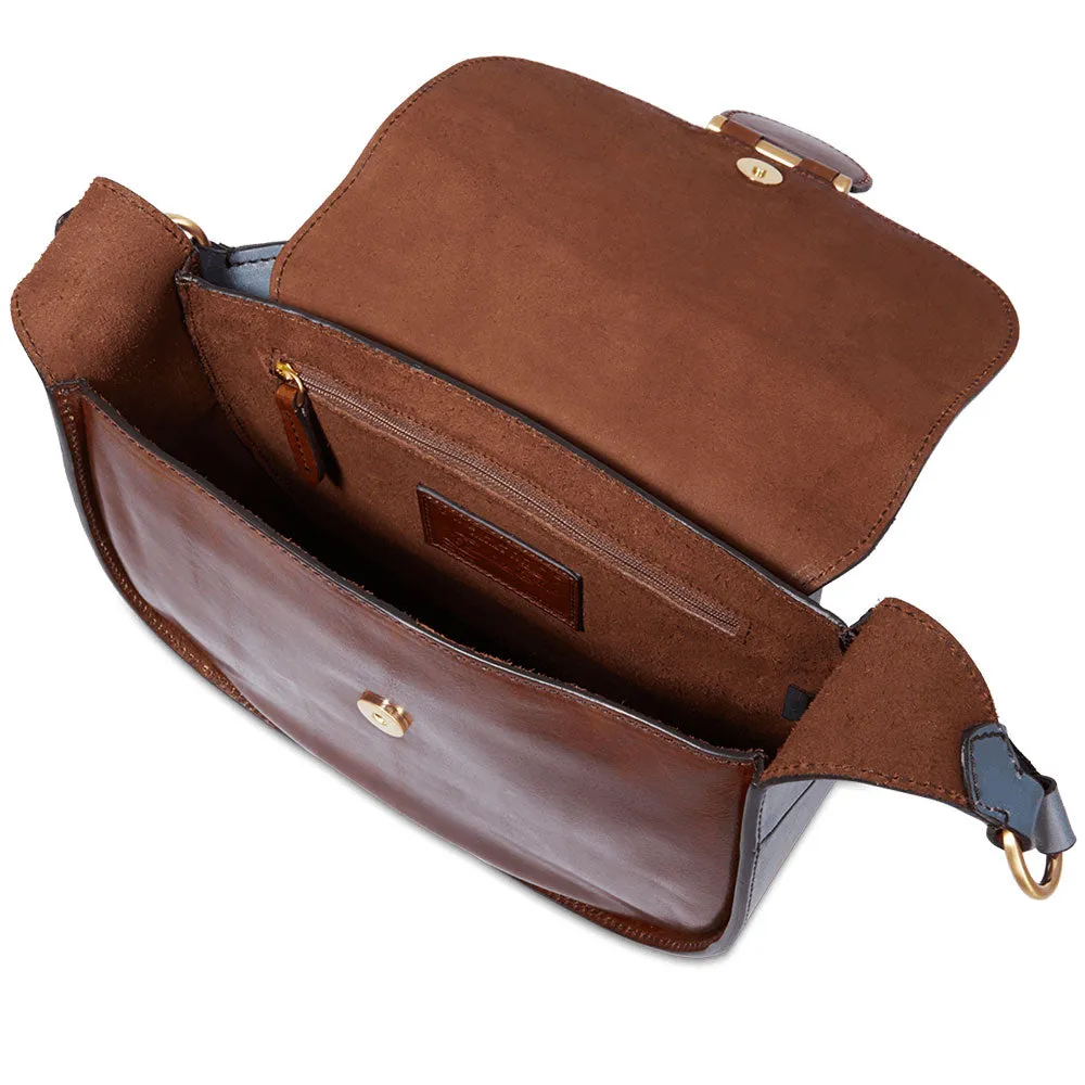 Borsa Donna a Tracolla THE BRIDGE linea Dora in Pelle Multicolor