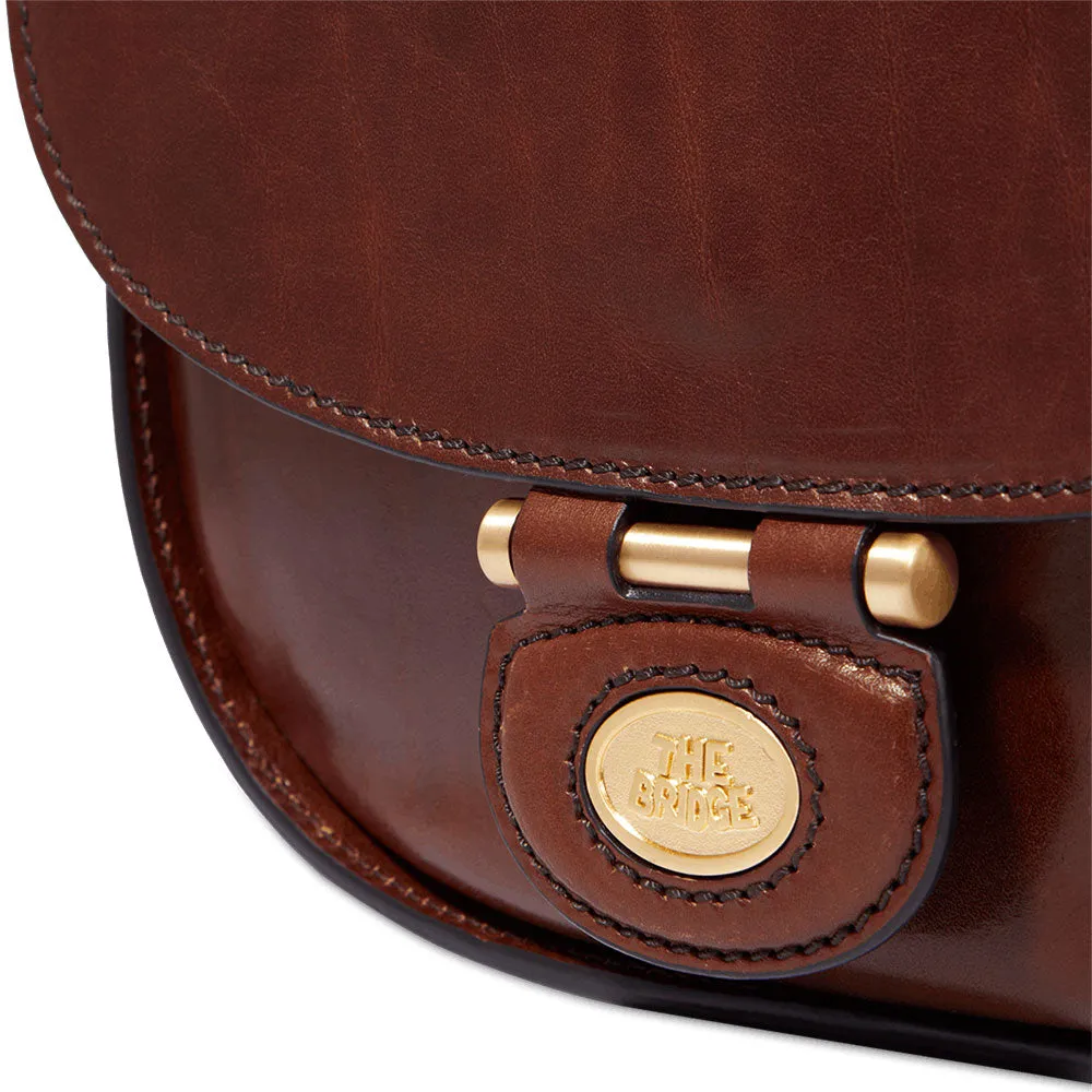 Borsa Donna a Tracolla THE BRIDGE linea Dora in Pelle Multicolor