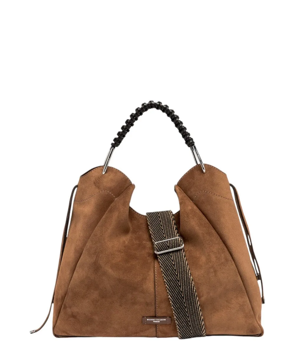 Borsa Era in Pelle Scamosciata