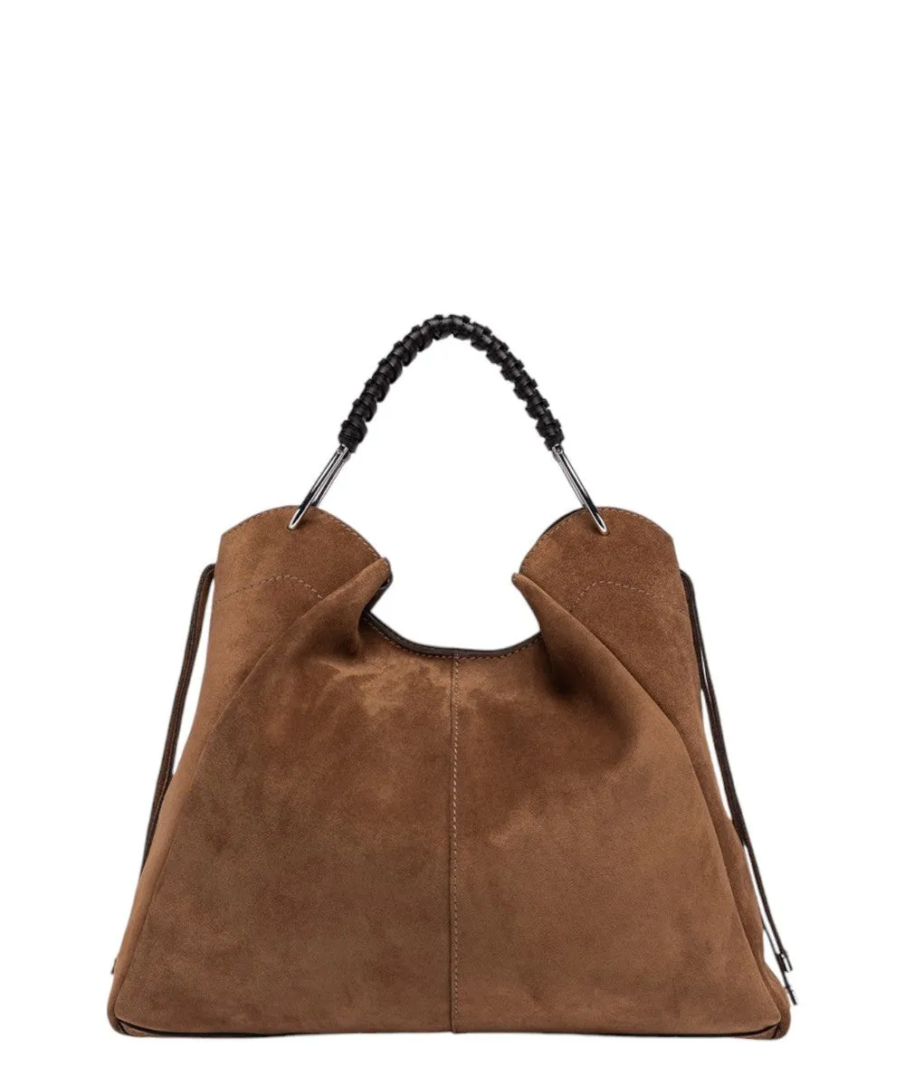 Borsa Era in Pelle Scamosciata