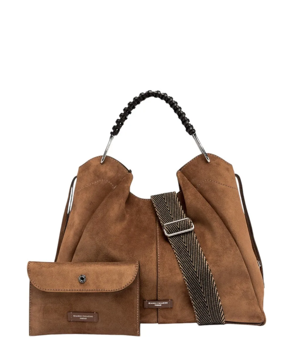 Borsa Era in Pelle Scamosciata