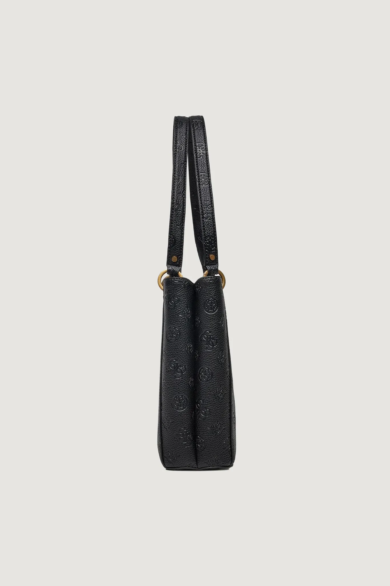 Borsa Guess IZZY PEONY NOEL TOTE Nero