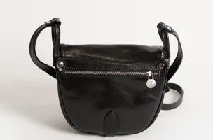 Borsa in pelle naturale Nova, nera