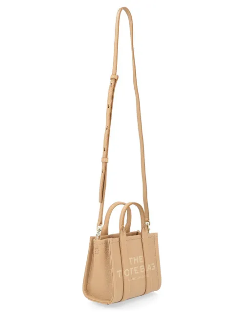 Borsa Marc Jacobs The Mini Tote Bag camel