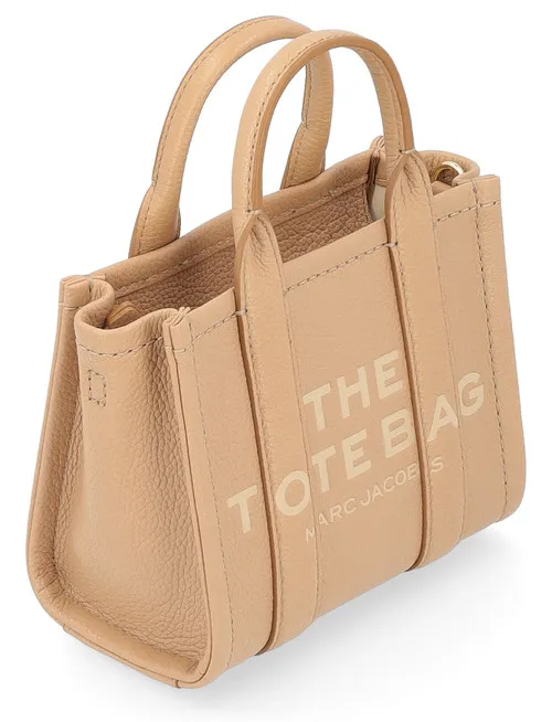 Borsa Marc Jacobs The Mini Tote Bag camel
