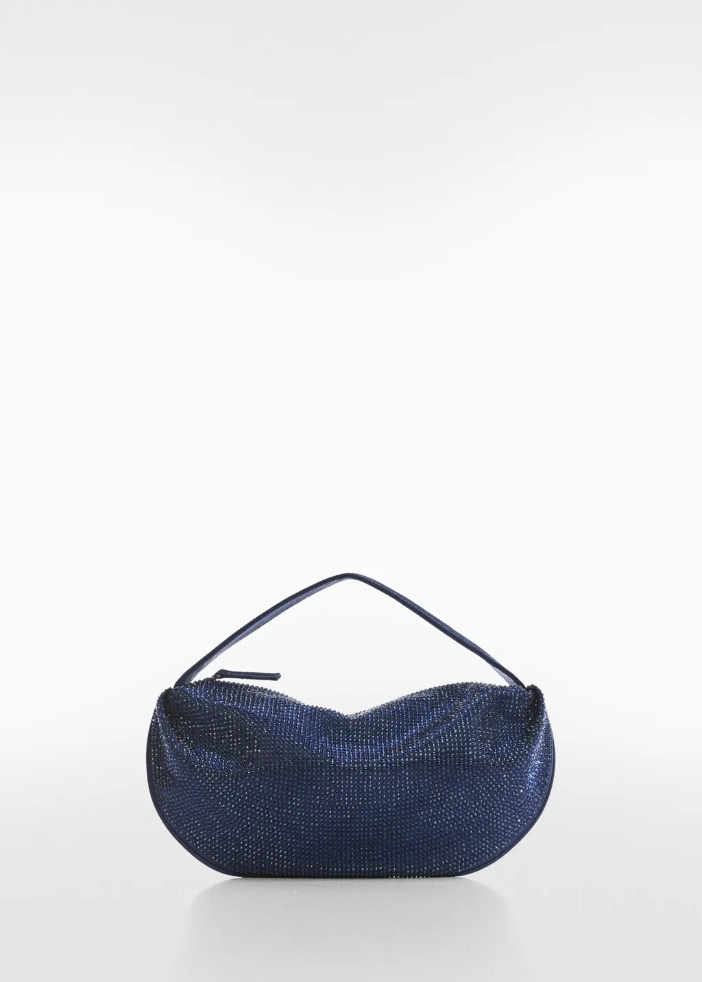 Borsa spalla cristalli