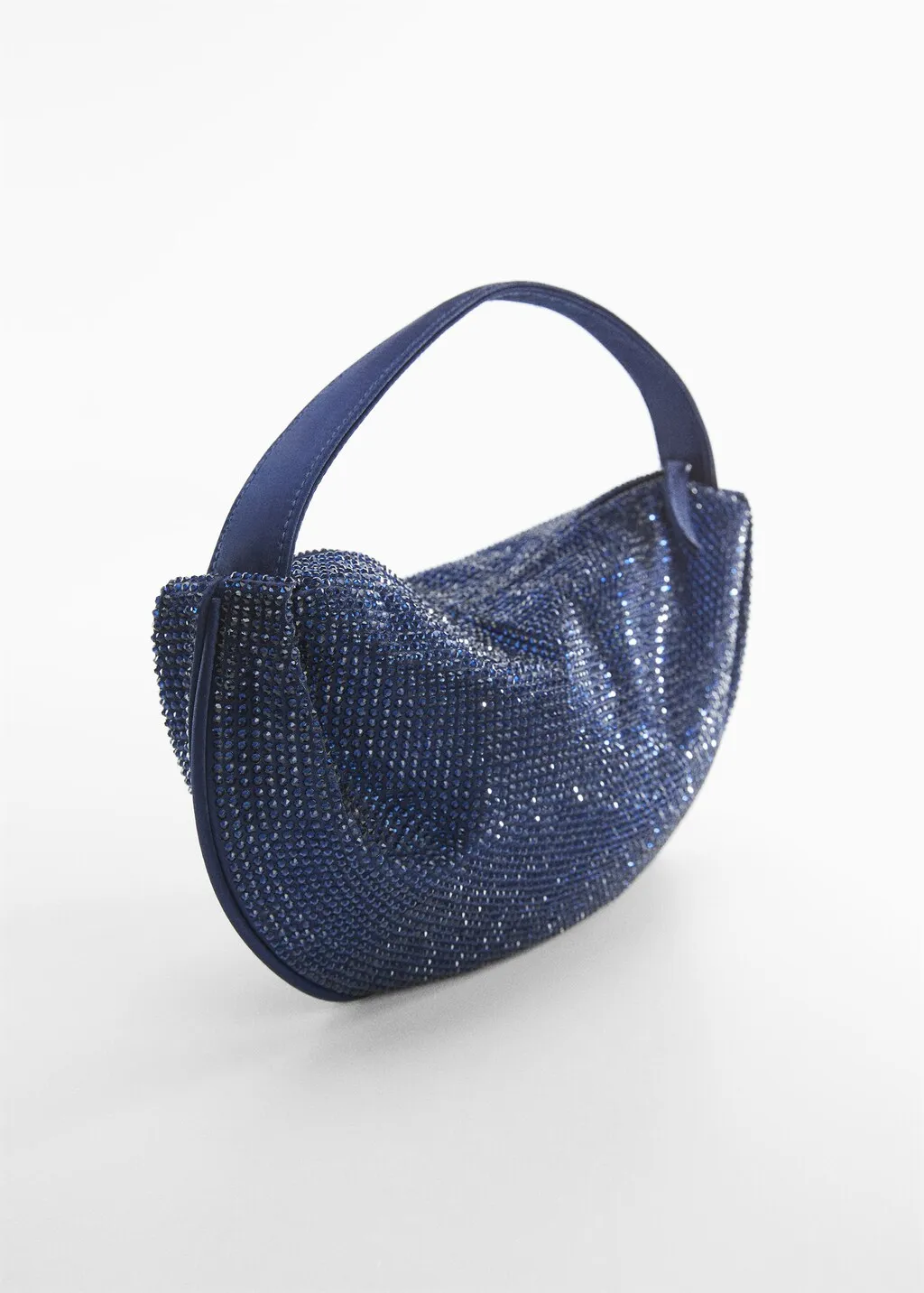 Borsa spalla cristalli
