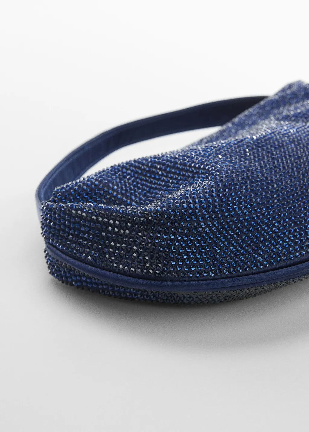 Borsa spalla cristalli